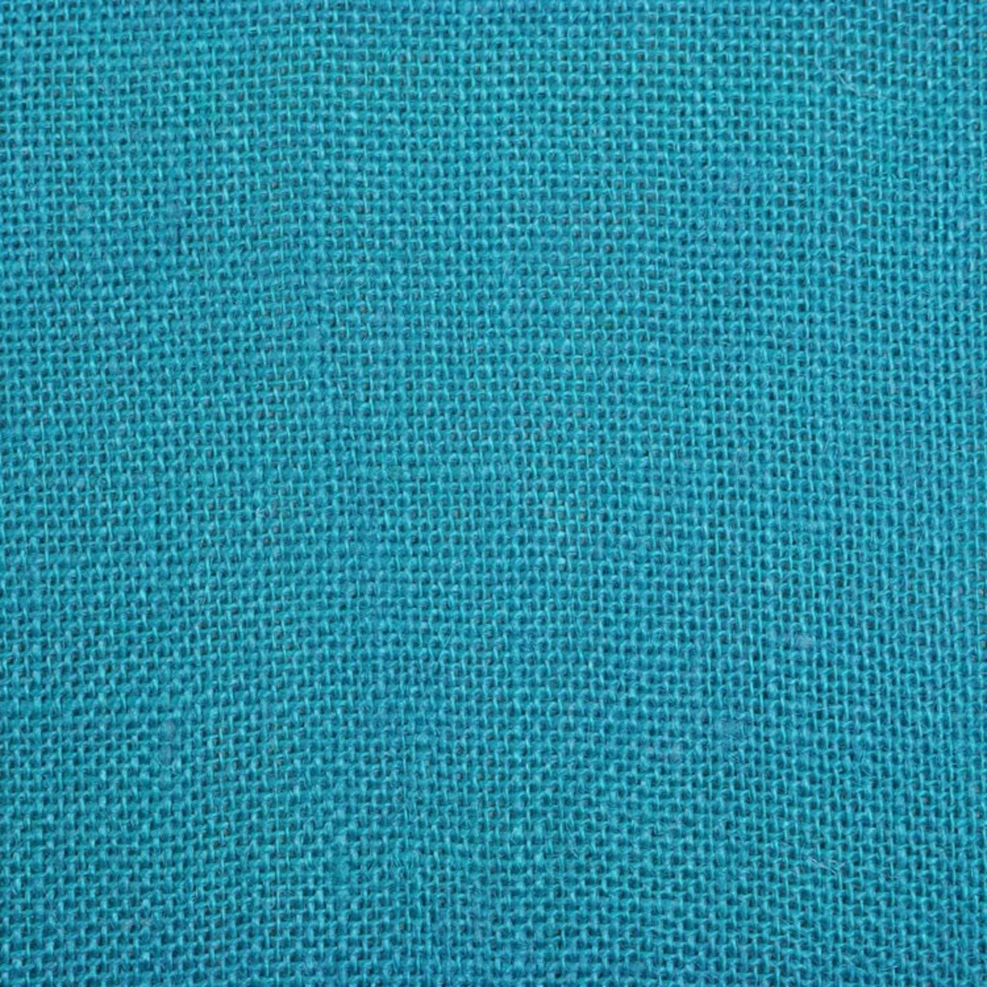Bahama Turquoise Sultana Burlap